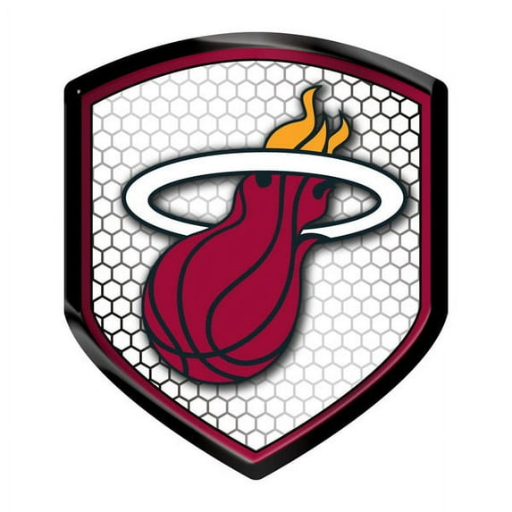 Miami Heat Shield Style Reflector