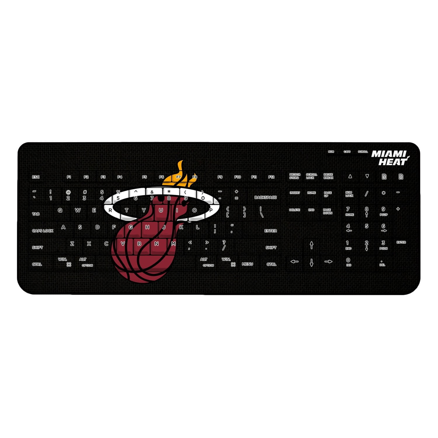 Miami Heat Wireless Keyboard