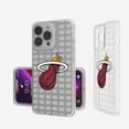thumbnail image 1 of Miami Heat iPhone Clear Text Backdrop Design Case, 1 of 1