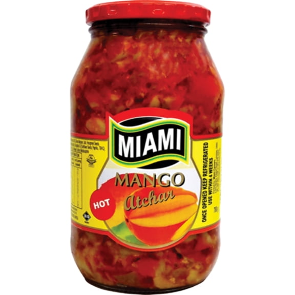 Miami Hot Mango Atchar 400g
