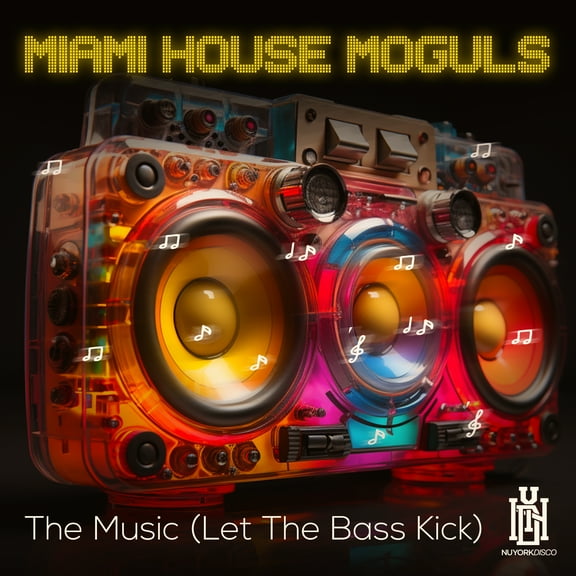 Miami House Moguls - The Music (Let The Bass Kick) - Music & Performance - CD