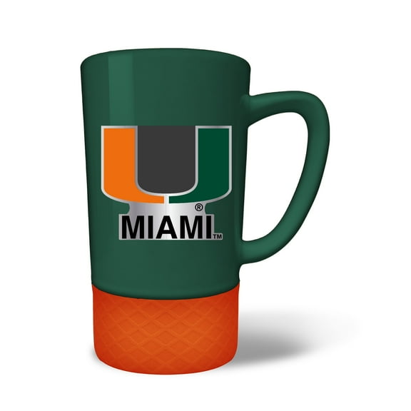 Miami Hurricanes 15oz. Team Colored Jump Mug