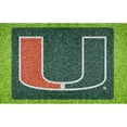 thumbnail image 1 of Miami Hurricanes 65.5'' x 46.5'' Original Stencil Kit, 1 of 1