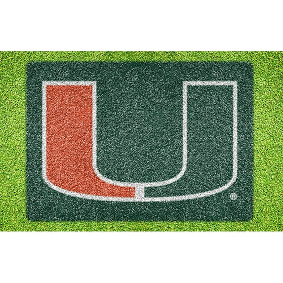 Miami Hurricanes 65.5'' x 46.5'' Original Stencil Kit