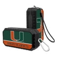 thumbnail image 1 of Miami Hurricanes End Zone Water Resistant Bluetooth Speaker, 1 of 1