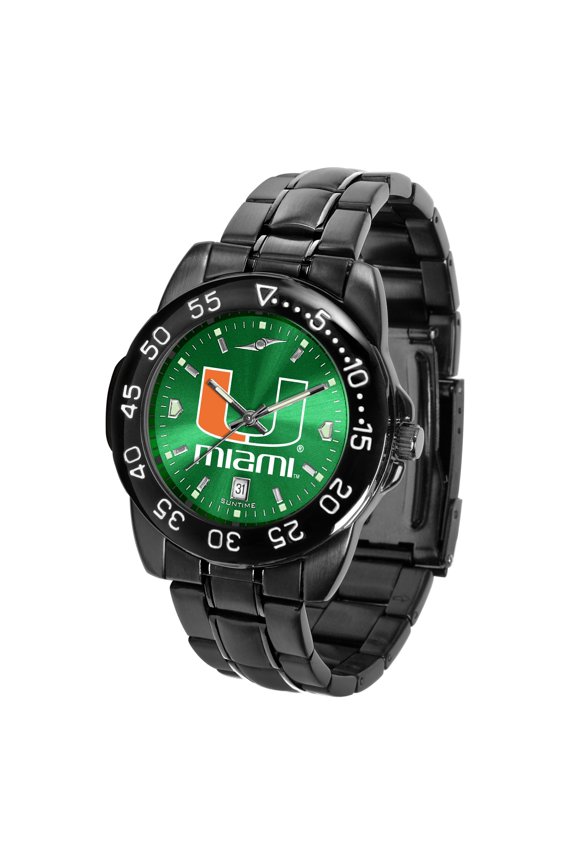 Green Miami Hurricanes FantomSport AnoChrome Watch
