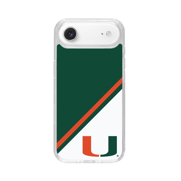 Miami Hurricanes HD Mag-Safe Phone Case for Apple iPhone 17 Air (Champion Series) by Affinity Bands
