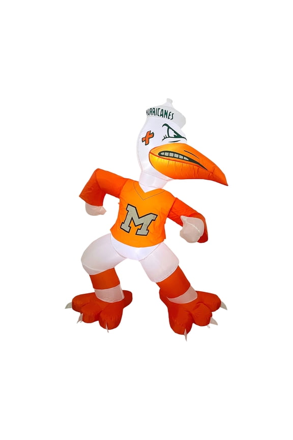 Miami Hurricanes Inflatable Mascot
