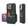thumbnail image 1 of Miami Hurricanes Linen Logo iPhone Bump Case, 1 of 1
