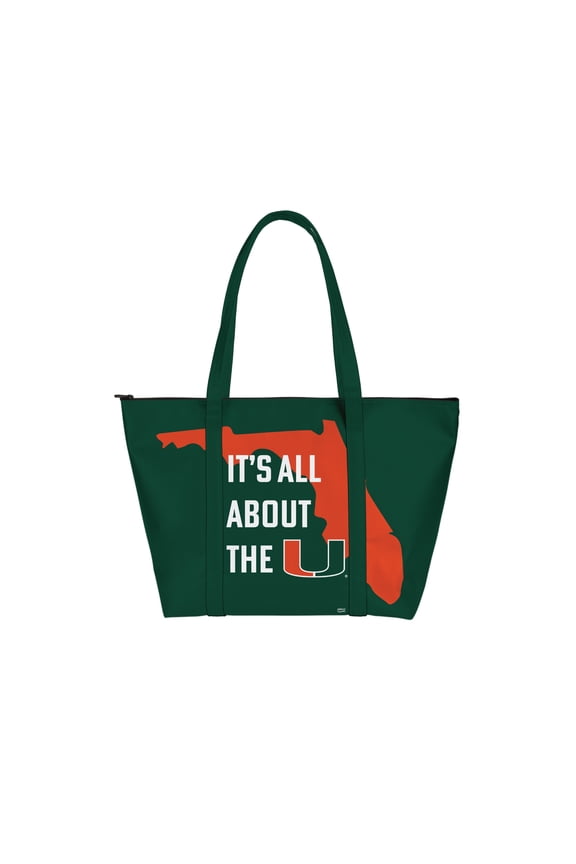 Miami Hurricanes My State Weekender Tote Bag