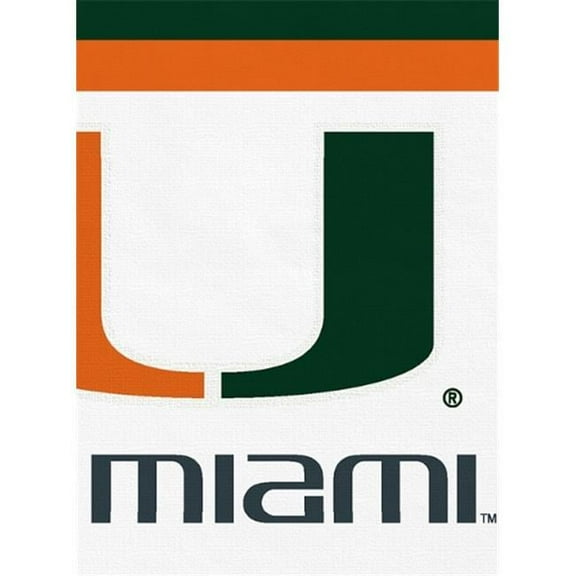 Miami Hurricanes NCAA University College Sports Party Paper Luncheon Napkins