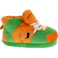 thumbnail image 1 of Miami Hurricanes Original Comfy Feet Sneaker Slipper, Small, 1 of 5