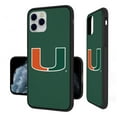 thumbnail image 1 of Miami Hurricanes iPhone Solid Design Bump Case, 1 of 7