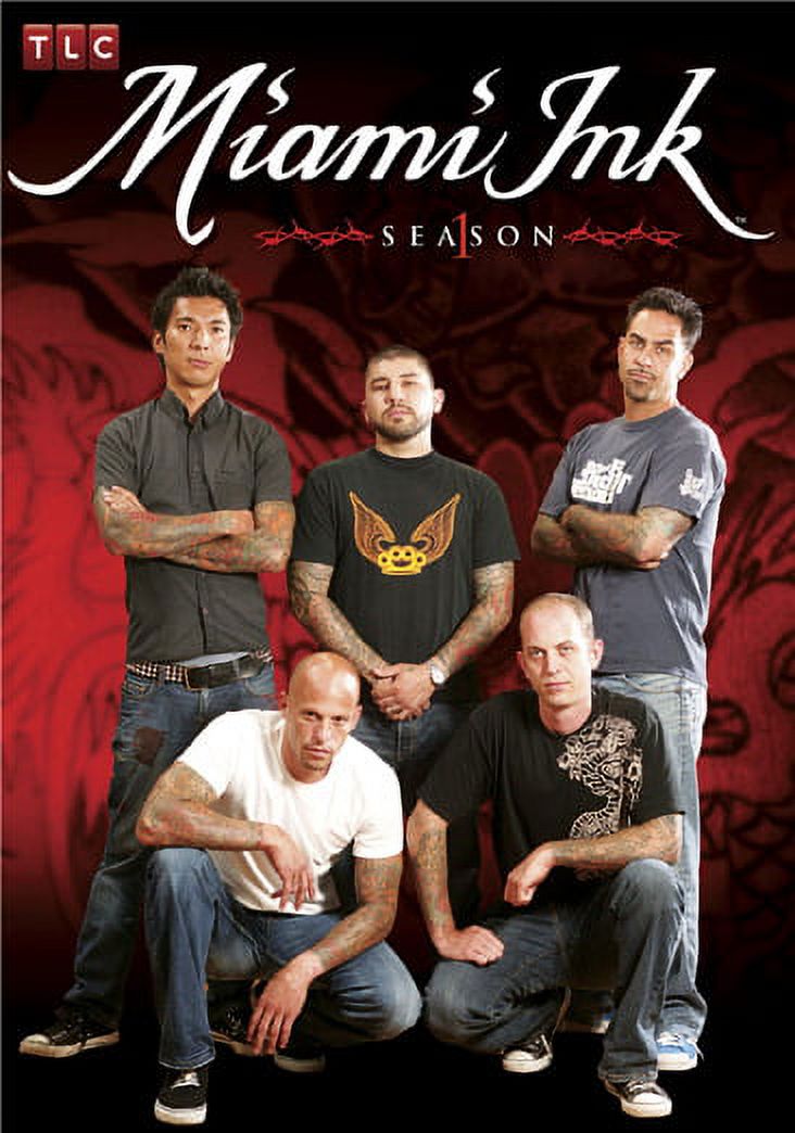 Miami Ink: Season 1 (DVD) - image 1 of 1
