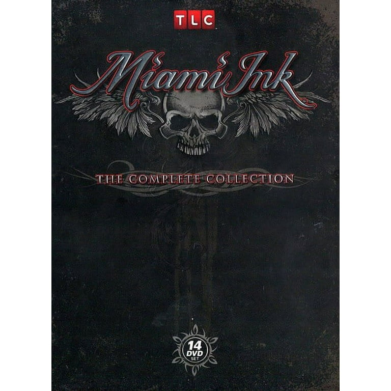 Miami Ink: The Complete Collection - Walmart.com