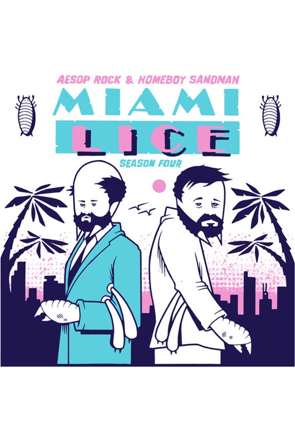 Lice - Miami Lice: Season Four - Music & Performance - Vinyl