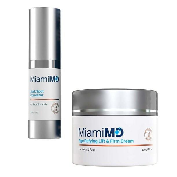 Miami MD Age-Defying Lift & Firm Cream and Dark Glow Corrector