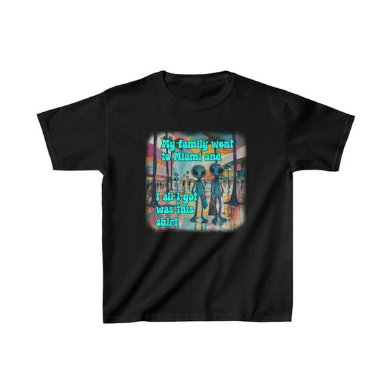 Miami Mall Aliens Kids Heavy Cotton™ Tee