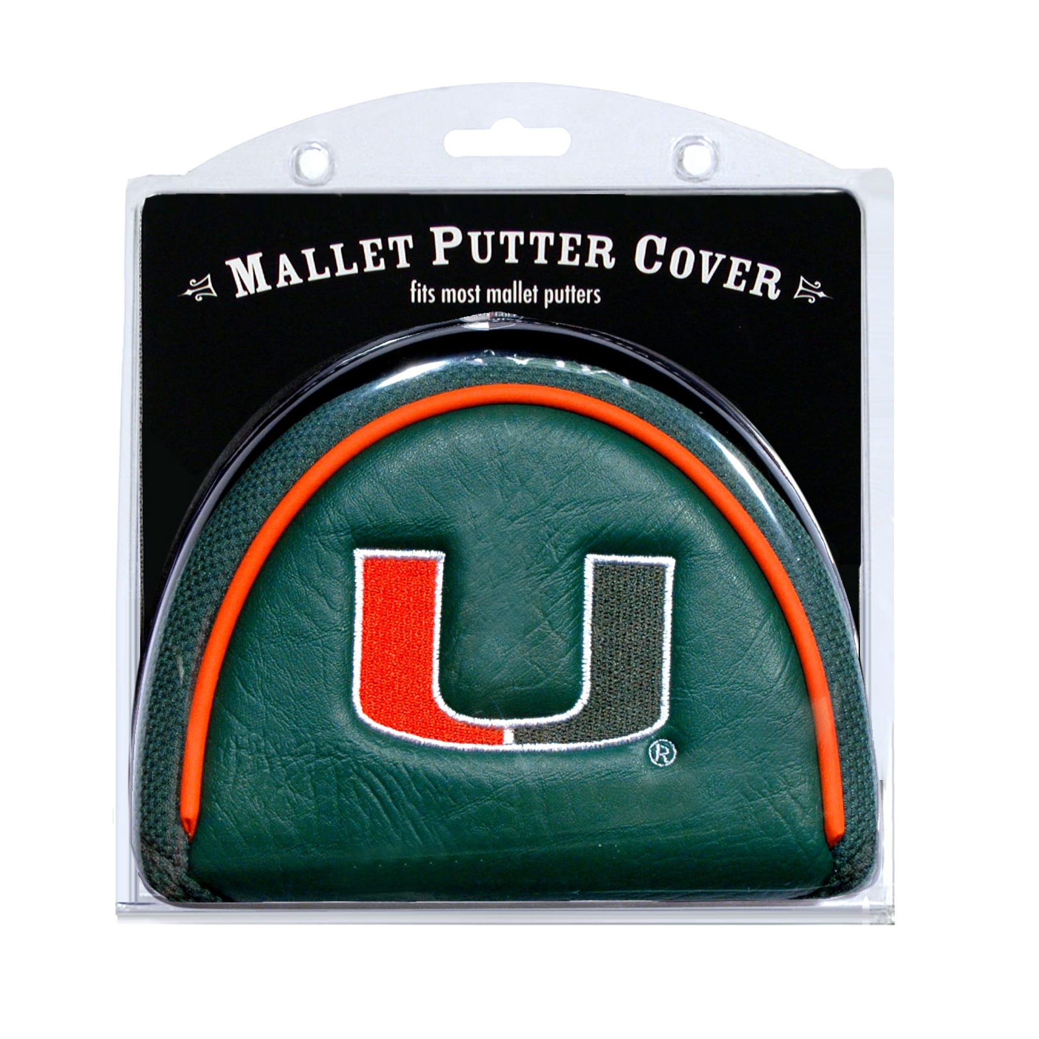 Miami Hurricanes Mallet Putter Cover