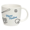 thumbnail image 1 of Miami Marlins 18oz. Playmaker Mug, 1 of 1