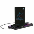 thumbnail image 1 of Miami Marlins 2500 mAh Solid Design Credit Card Powerbank, 1 of 1
