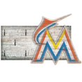 thumbnail image 1 of Miami Marlins 6" x 12" Mounted Key Holder, 1 of 1