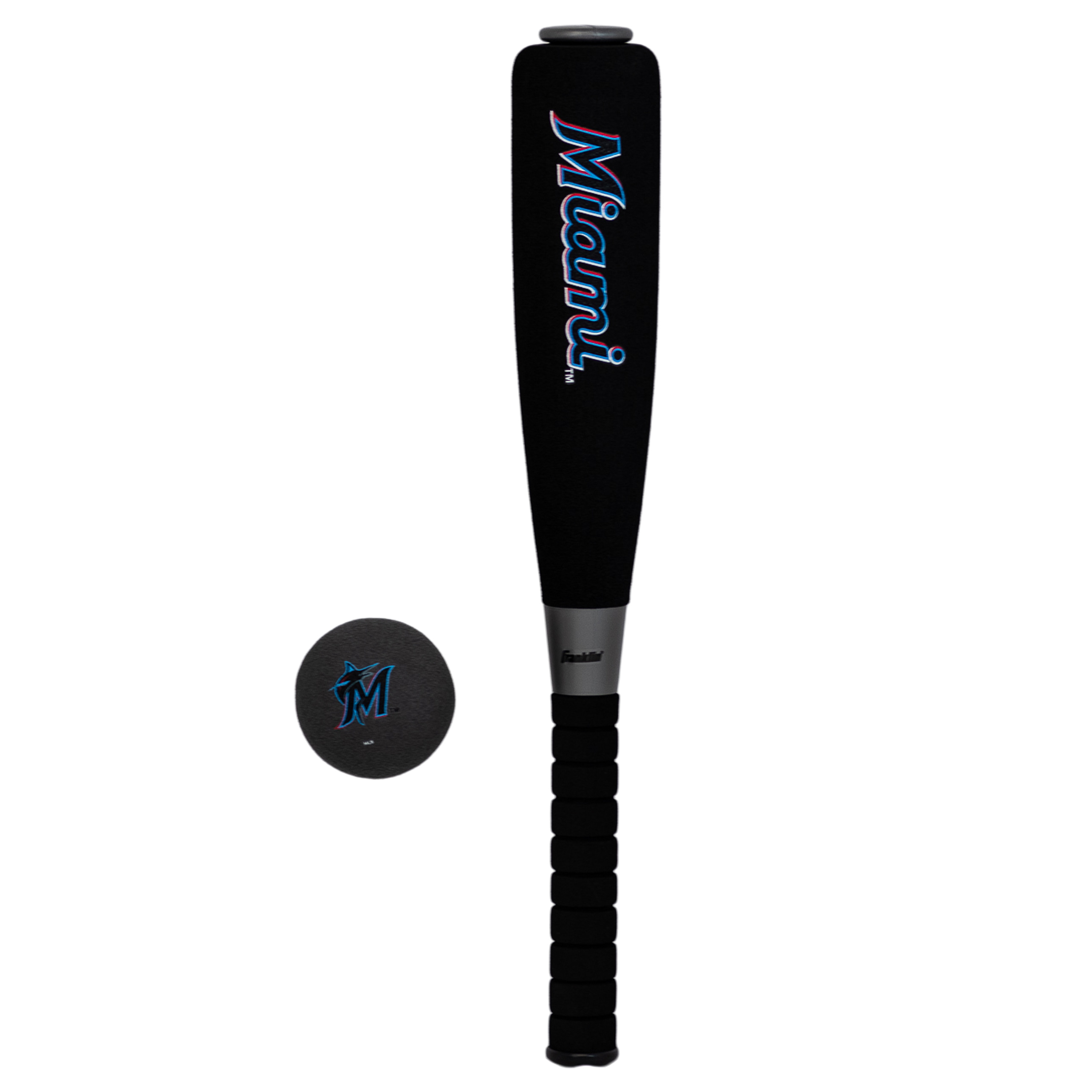 Miami Marlins Foam Bat & Ball Set