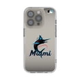 thumbnail image 1 of Miami Marlins Linen Logo iPhone Clear Case, 1 of 6