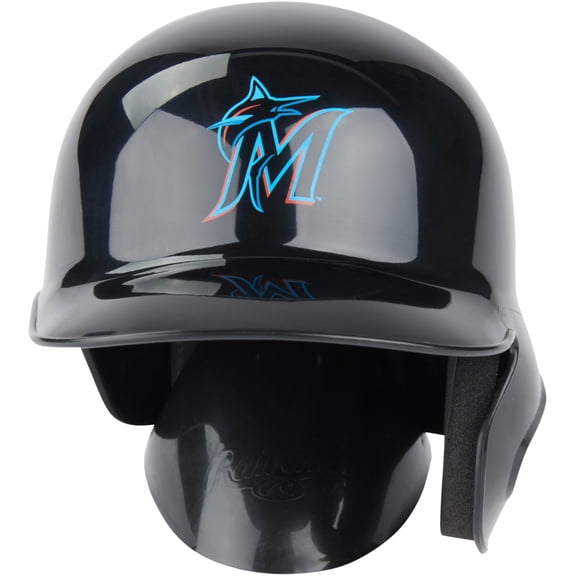 Miami Marlins Rawlings Unsigned Mini Batting Helmet