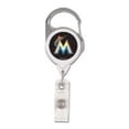 thumbnail image 1 of Miami Marlins Retractable Premium Badge Holder, 1 of 2