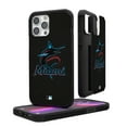 thumbnail image 1 of Miami Marlins iPhone Solid Design Rugged Case, 1 of 1