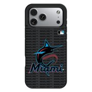 Keyscaper Miami Marlins Personalized Bump Case with 8.2ft Drop Protection