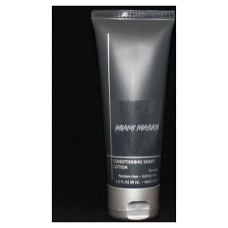 Miami Masks Conditioning Shave Lotion 3 oz.