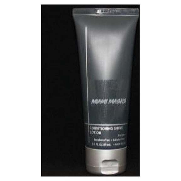 Miami Masks Conditioning Shave Lotion 3 oz.