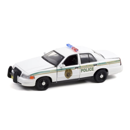 Miami Metro Police Department 2001 Ford Crown Victoria Police Interceptor, Dexter - Greenlight 86613 - 1/43 scale Diecast Car