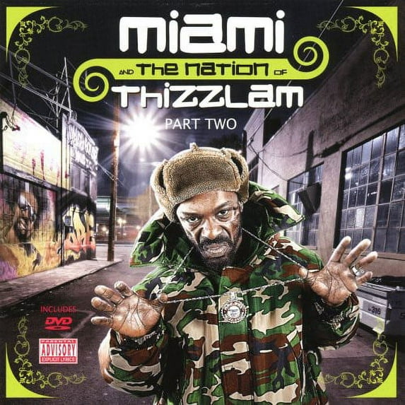 Miami - Miami N Tha Nation Of Thizzlam, Vol. 2 - Rap / Hip-Hop - CD