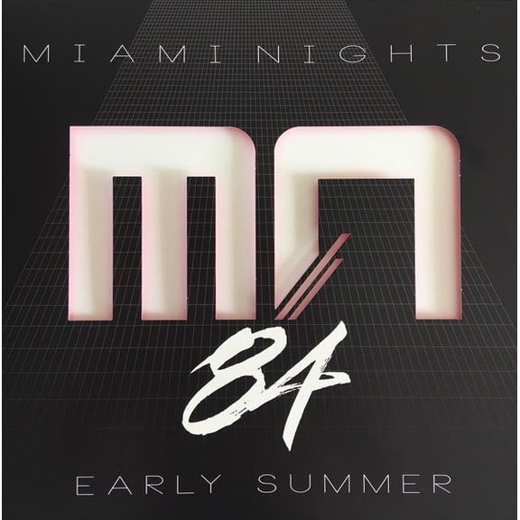 Miami Nights 84 Early Summer (Col) (Vinyl Record)
