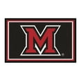 thumbnail image 1 of Miami (OH) 4'x6' Rug, 1 of 2