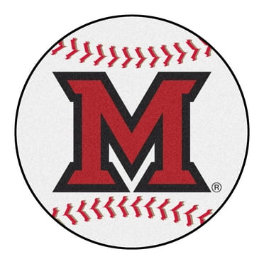 Miami (OH) Baseball Mat 27" diameter