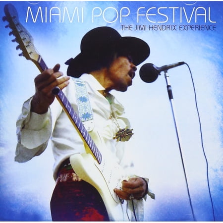 Miami Pop Festival Jimi Hendrix (CD)