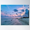 thumbnail image 1 of Miami Poster Wall Art, Modern Wall Decor For Living Room Bedroom, 12x18 UNFRAMED, 1 of 3