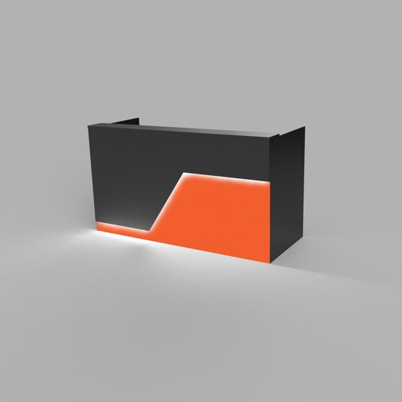 Miami Reception Desk, Office desk, Sales Desk, Sales Counter, Reception Counter