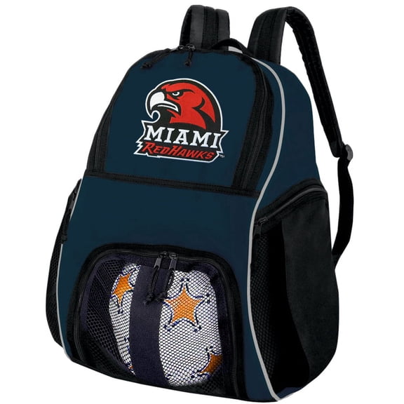 Miami Redhawks Soccer Backpack or Miami University Volleyball Bag