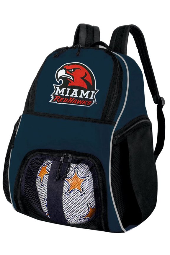 Miami Redhawks Soccer Backpack or Miami University Volleyball Bag