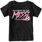 Miami Soccer - About to Get Messi Kid's Fan Apparel