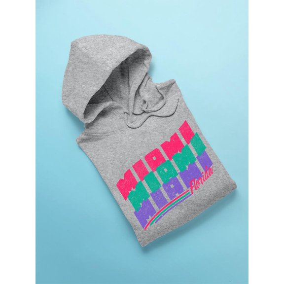 Miami Summer Vibe Hoodie Women's -SelectDesign