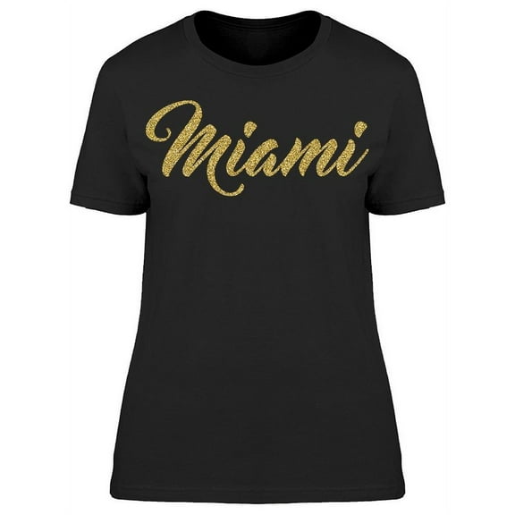 Miami   T-Shirt Women -Image by Shutterstock, Female Small