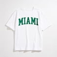 thumbnail image 1 of Miami - Throwback Design Print - Classic T-Shirt, 1 of 8