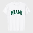 thumbnail image 1 of Miami - Throwback Design Print - Classic T-Shirt, 1 of 8