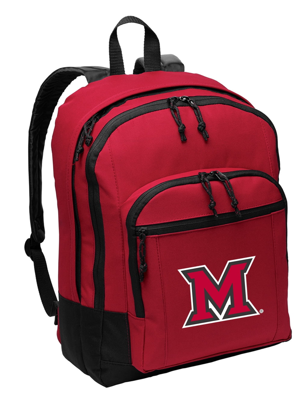 Miami University Backpack MEDIUM SIZE Miami RedHawks Backpacks